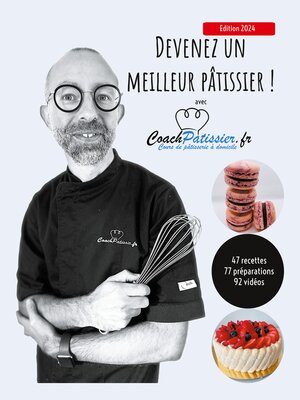 cover image of Devenez un meilleur pâtissier !